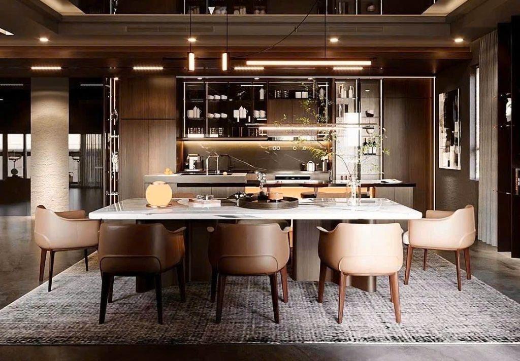 📢 Duplex Penthouse Sala Thủ Thiêm – Full Nội Thất – View Đẹp