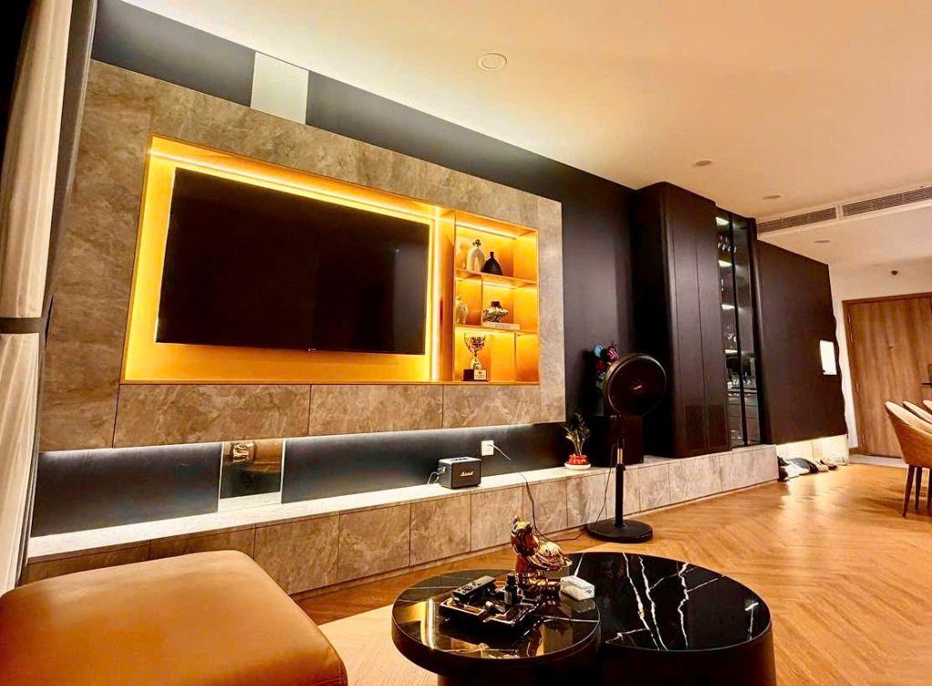 🌅 SUNWAH PEARL ❖ 3PN VIEW SÔNG, HỒ BƠI & BA SON ❖ 106M² ❖ 45 TRIỆU/THÁNG