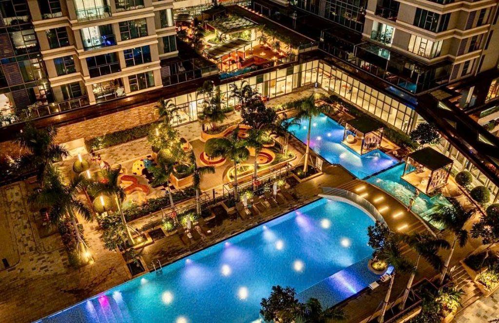 🌅 SUNWAH PEARL ❖ 3PN VIEW SÔNG, HỒ BƠI & BA SON ❖ 106M² ❖ 45 TRIỆU/THÁNG