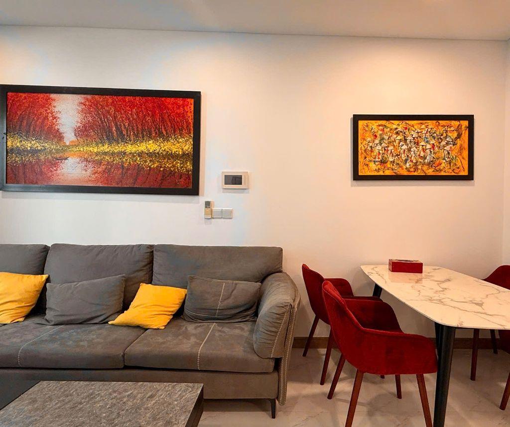 [CHO THUÊ] SUNWAH PEARL | 2PN · 2WC · 87,77M² | VIEW SÔNG FULL NỘI THẤT · 39TR NET