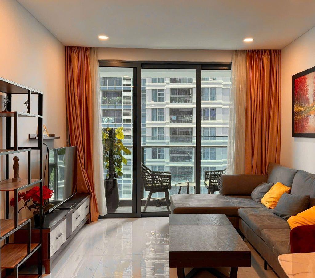 [CHO THUÊ] SUNWAH PEARL | 2PN · 2WC · 87,77M² | VIEW SÔNG FULL NỘI THẤT · 39TR NET