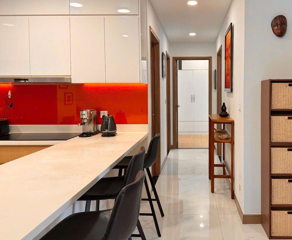 [CHO THUÊ] SUNWAH PEARL | 2PN · 2WC · 87,77M² | VIEW SÔNG FULL NỘI THẤT · 39TR NET