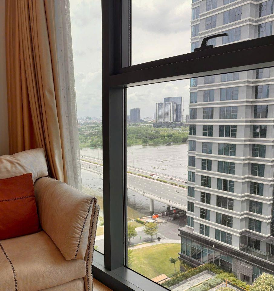 [CHO THUÊ] SUNWAH PEARL | 2PN · 2WC · 87,77M² | VIEW SÔNG FULL NỘI THẤT · 39TR NET