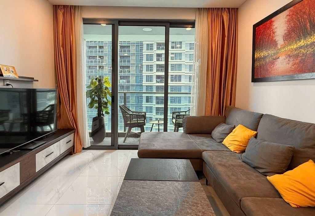 [CHO THUÊ] SUNWAH PEARL | 2PN · 2WC · 87,77M² | VIEW SÔNG FULL NỘI THẤT · 39TR NET