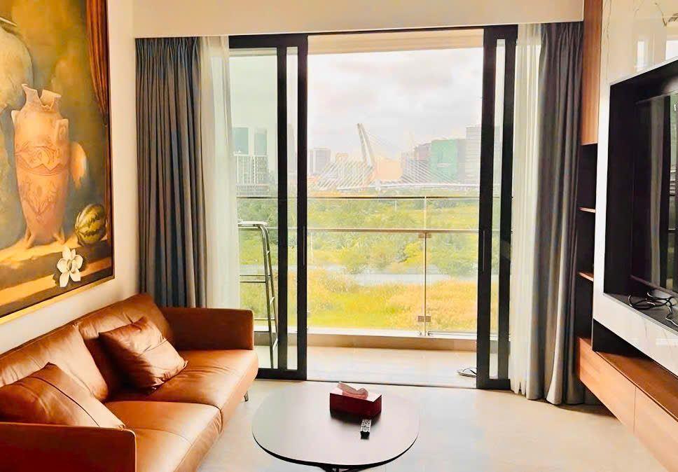 🔴 THE RIVER THỦ THIÊM · 2PN VIEW SÔNG & LANDMARK · 90M² · 23.5 Tỷ