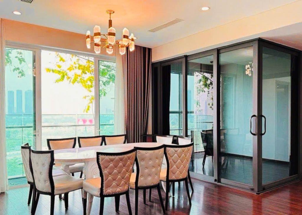 SALA | 4PN · 1 PHÒNG LÀM VIỆC · 215M². 3 BAN CÔNG · FULL NỘI THẤT