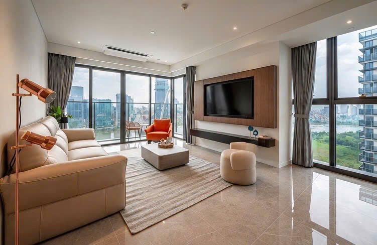 ✨ THE OPERA THỦ THIÊM | 3PN | 137M² | TẦNG 20 | 100 TỶ ALL-IN