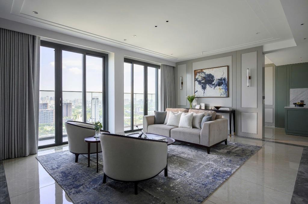THE CREST - METROPOLE | LOFT HOUSE - 150M² - 3PN - FULL NỘI THẤT