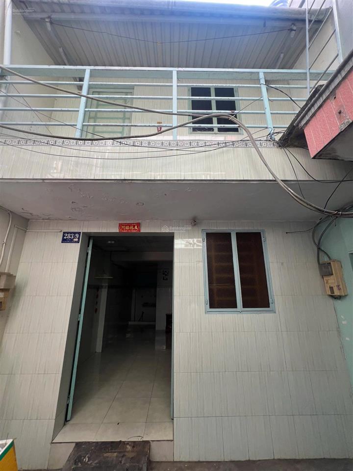 Chính chủ bán nhà ,sổ hồng riêng .hẻm 283lê văn lương, tân hưng, quận 7
diện tích 3.4m x 9m