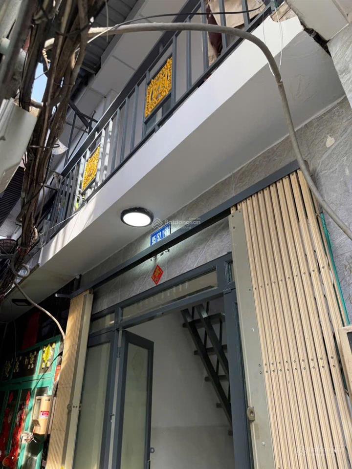 Bán nhà hẻm 95/52 lê văn lương, quận 7 (ngay sát trường học trần quốc tuấn) dt 3x5m 1 lầu