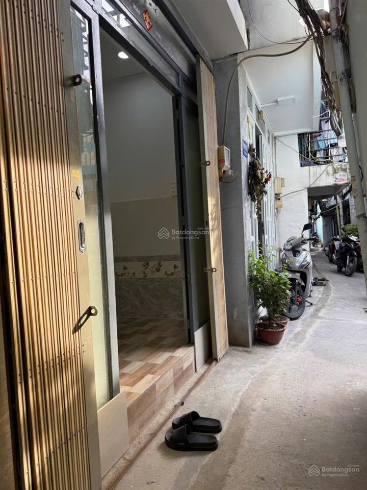 Bán nhà hẻm 95/52 lê văn lương, quận 7 (ngay sát trường học trần quốc tuấn) dt 3x5m 1 lầu