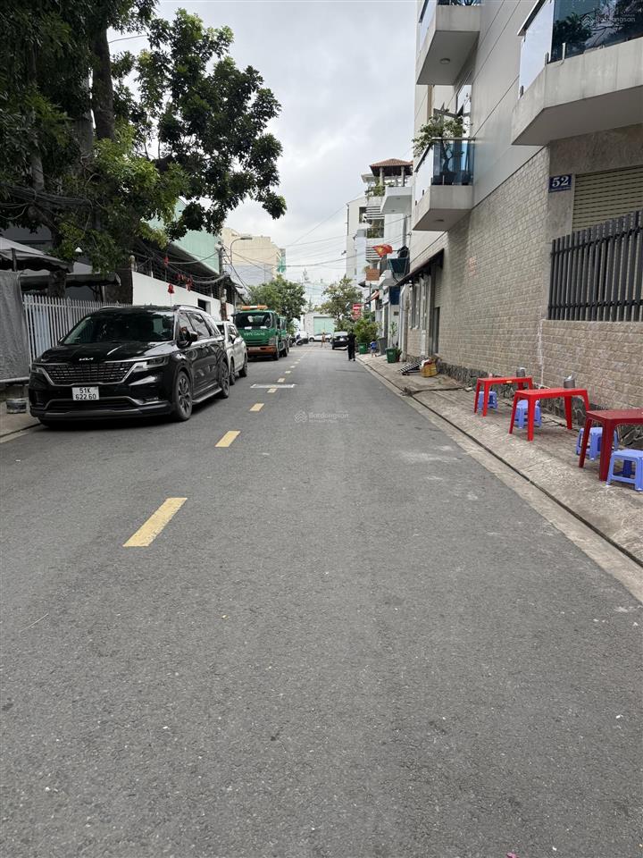 Bán nhà 3 lầu mặt tiền xe hơi. hẻm 52/9/1 nguyễn thị thập, p. tân thuận (bình thuận cũ), quận 7