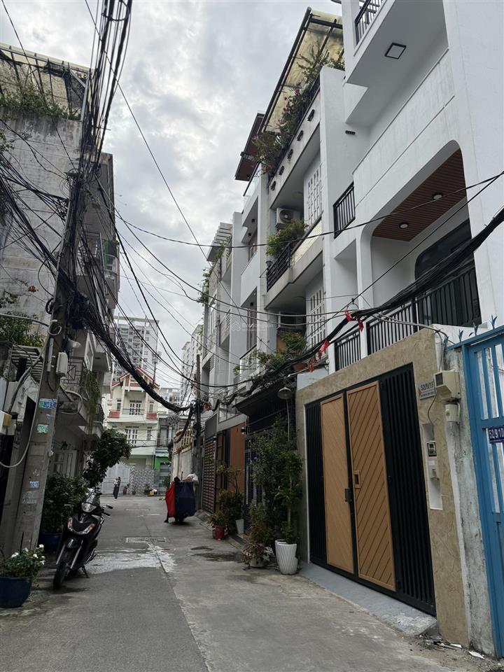 Bán nhà 3 lầu mặt tiền xe hơi. hẻm 52/9/1 nguyễn thị thập, p. tân thuận (bình thuận cũ), quận 7