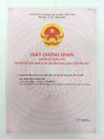 Chính chủ đang cần bán gấp đất 2 mặt tiền, sổ hồng riêng, pháp lý đầy đủ