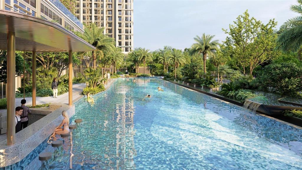 Suất báo chí! căn hộ shld 60m2 1pn+ view biển, nội khu hồ bơi giá 3,1 tỷ. chiết khấu cao tới 23%