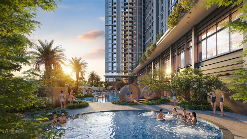 Nội bộ giỏ f0 shld! căn hộ 1pn+ 59m2 giá 2,69 tỷ đã vat. chiết khấu thẳng 23% tt sớm, early bird 5%