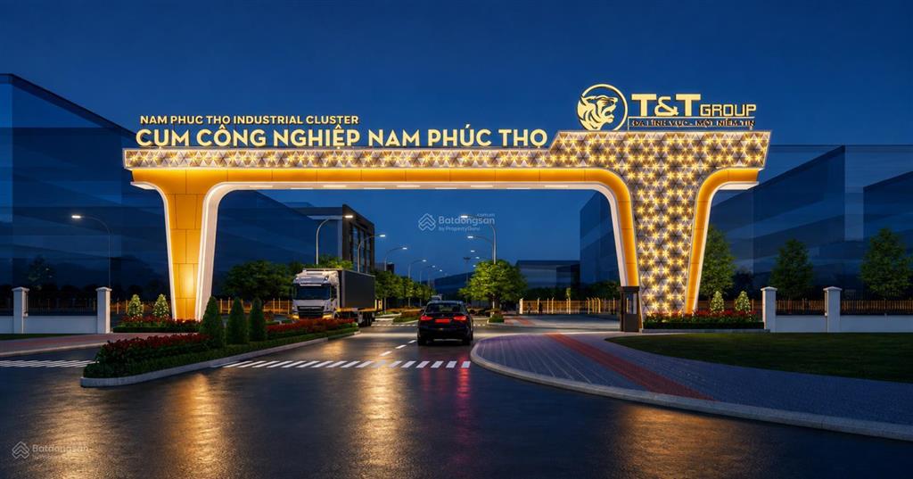 Đất cụm công nghiệp mặt đường ql32. diện tích từ 2000m2