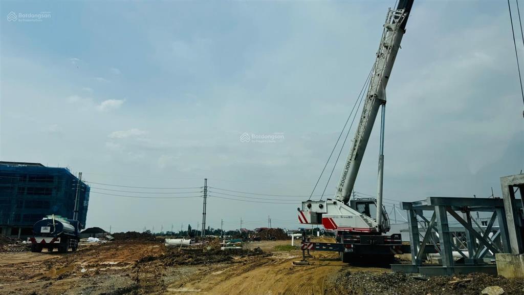 Đất ccn cho thuê bởi tập đoàn t&t, cách cầu phùng 5 phút