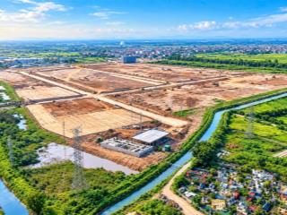 Đất ccn cho thuê bởi tập đoàn t&t, cách cầu phùng 5 phút