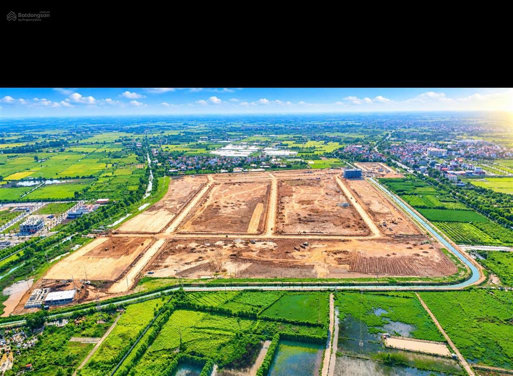 Đất ccn cho thuê bởi tập đoàn t&t, cách cầu phùng 5 phút