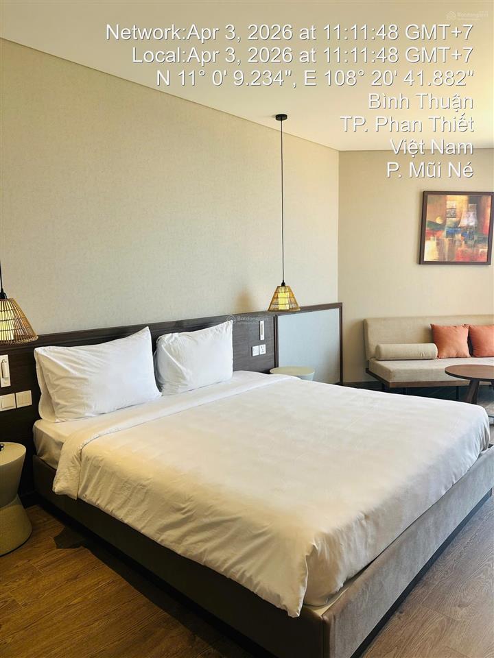 Chủ cắt lỗ căn hộ giá 1,3 tỷ còn 590 triệu tại apec mandala cham bay mũi né