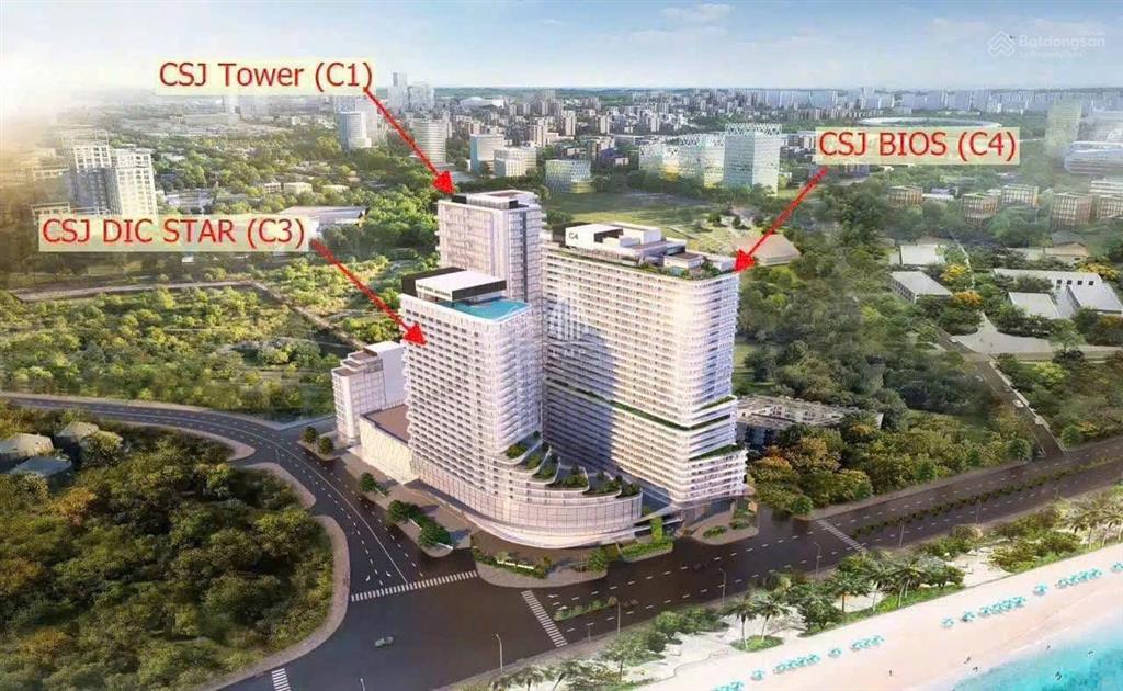 Mở bán 99 căn hộ sát biển thuỳ vân, trung tâm bãi sau, tp vũng tàu