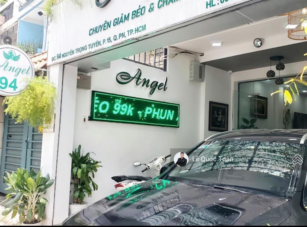 Hàng ngộp! nhà mặt tiền 94 nguyễn trọng tuyển pn, dt đất 93m2 (5x22m) 4 tầng st  giá chỉ 20 tỷ