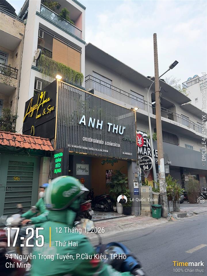 Hàng ngộp! nhà mặt tiền 94 nguyễn trọng tuyển pn, dt đất 93m2 (5x22m) 4 tầng st  giá chỉ 20 tỷ