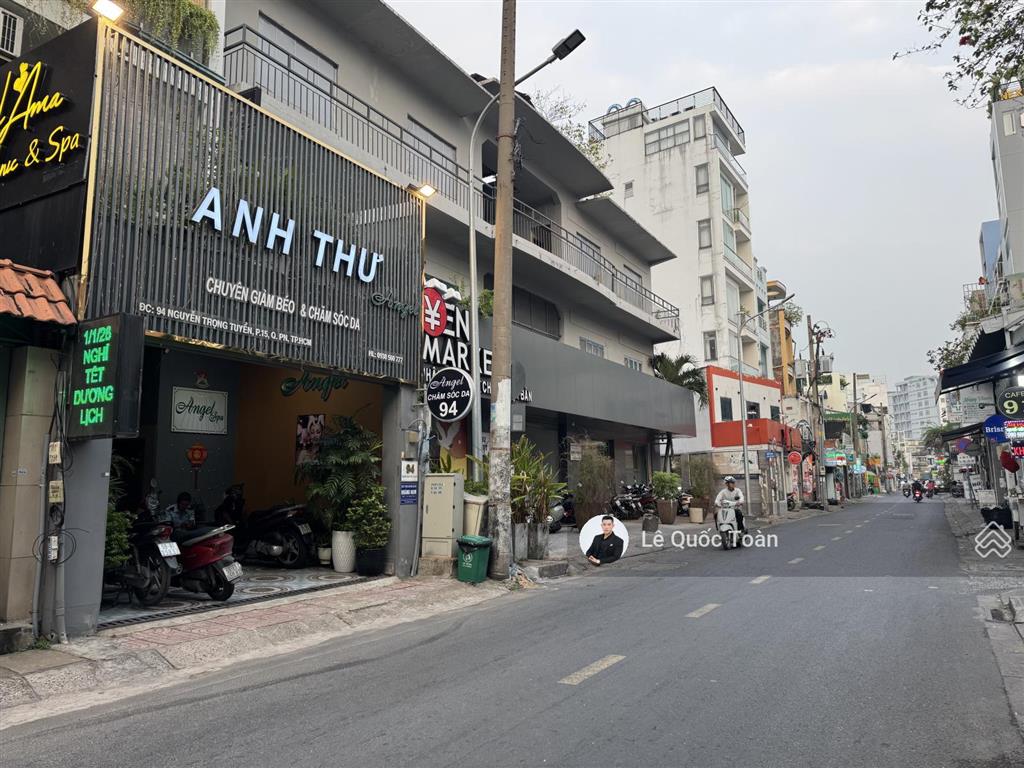 Hàng ngộp! nhà mặt tiền 94 nguyễn trọng tuyển pn, dt đất 93m2 (5x22m) 4 tầng st  giá chỉ 20 tỷ
