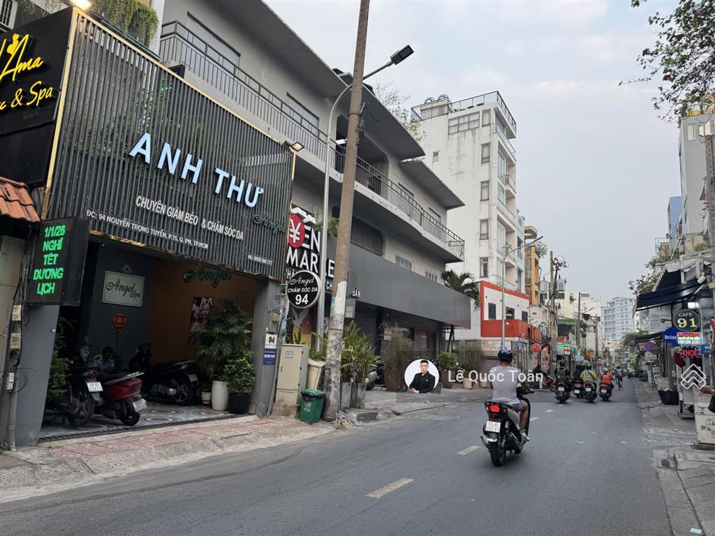 Hàng ngộp! nhà mặt tiền 94 nguyễn trọng tuyển pn, dt đất 93m2 (5x22m) 4 tầng st  giá chỉ 20 tỷ