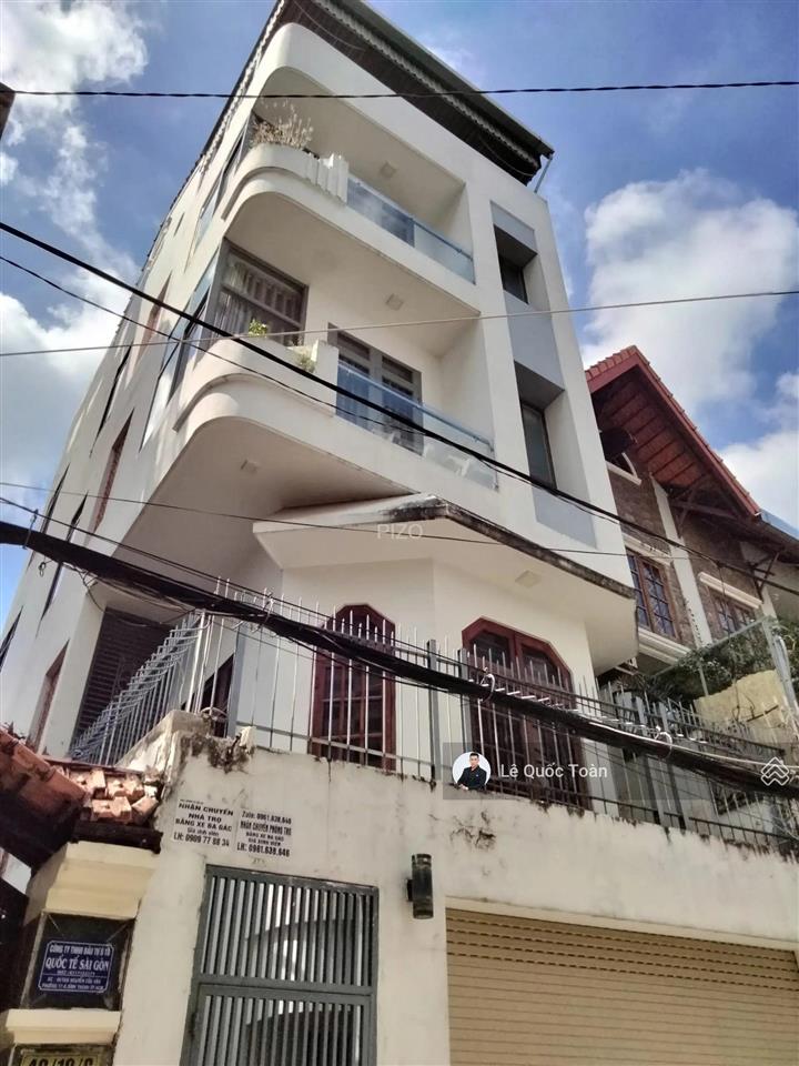 Hàng hiếm! hẻm xe tải nguyễn cửu vân, bt. ngang to 5.3x14m  64m2, 5 tầng kiên cố chỉ 17 tỷ tl