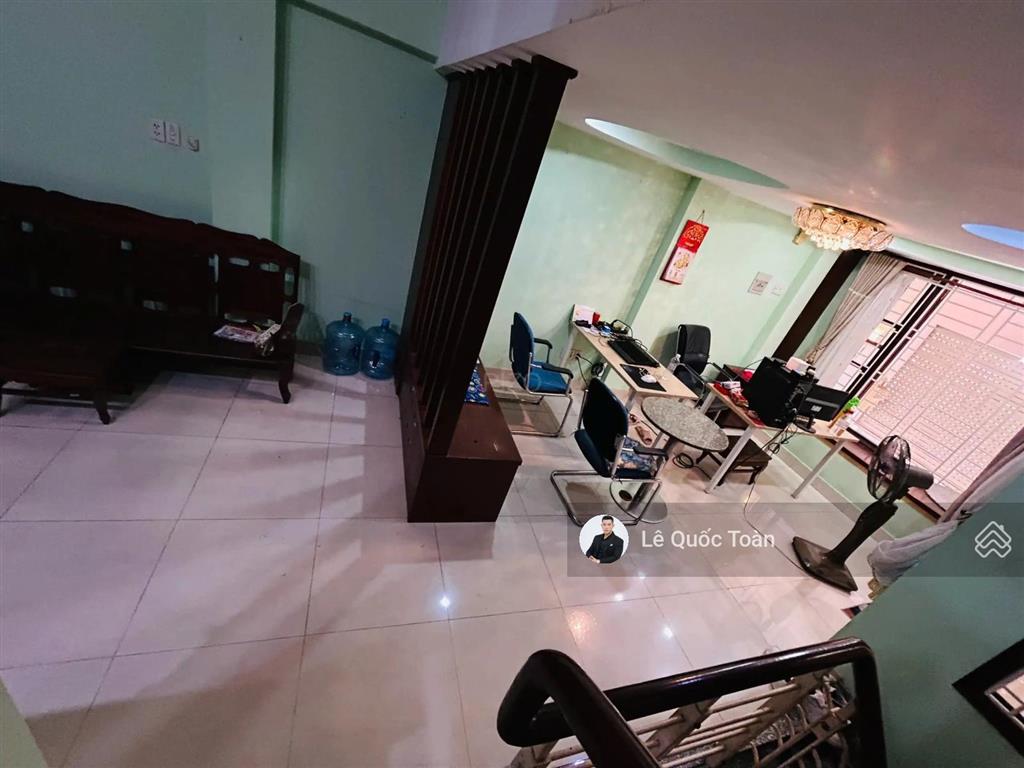 Bán nhà mặt tiền đương hoa lan, p2, pn, dt 4.5 x 12m , kc 1 hầm 4 tầng, giảm mạnh còn 16,5 tỷ tl