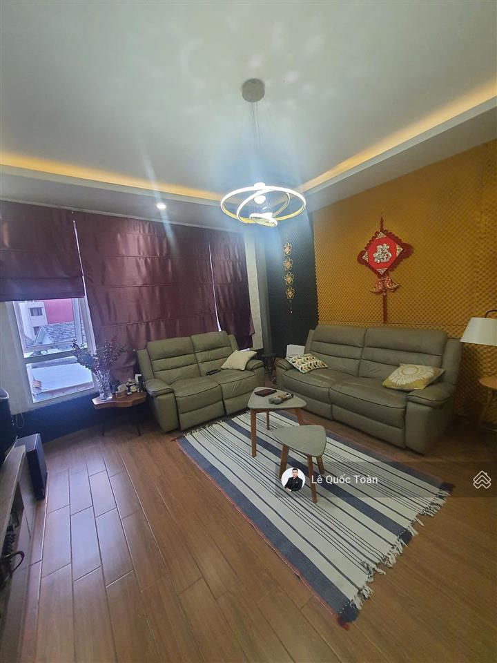 Nhà chính chủ hxh hoàng hoa thám bt! dt to 4.6x12m  54.3m2, nhà 5 tầng (4pn) kiên cố, chỉ 10,8 tỷ