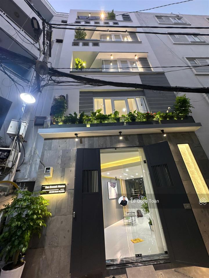 Nhà mới, full nội thất! hẻm xe tải đoàn thị điểm, pn. dt 5,5x10msd 180m2 5 tầng nhỉnh 12 tỷ 8 tl