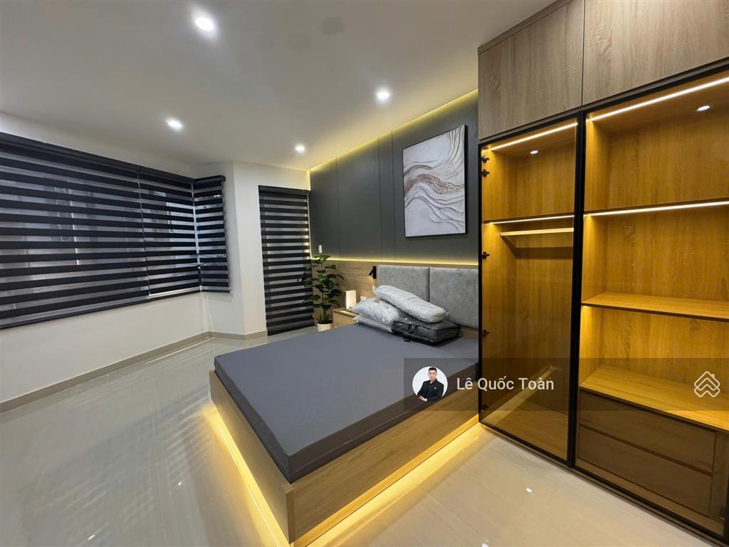 Nhà mới, full nội thất! hẻm xe tải đoàn thị điểm, pn. dt 5,5x10msd 180m2 5 tầng nhỉnh 12 tỷ 8 tl