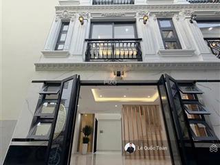 Nhà mới, full nội thất! ngang to tận 5m  40.3m2, 4 tầng hxh khu phan xích long, pn chỉ 9,3 tỷ tl