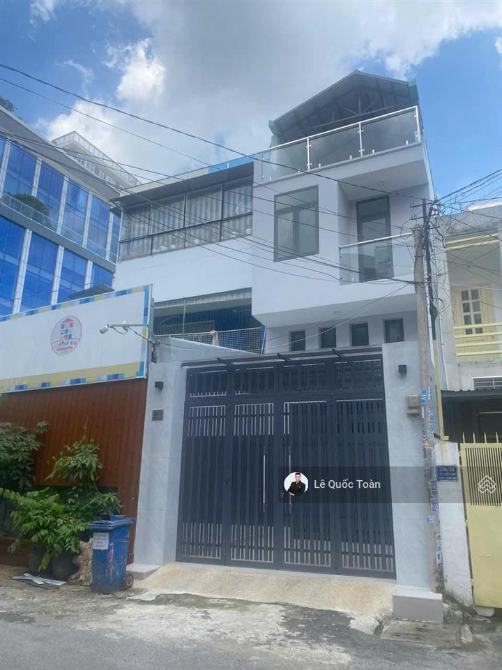 Bán nhà hxh 10m hẻm vip 236/điện biên phủ, q. bình thạnh. dt 4.4x23m, nhà 4 tầng btct, 19 tỷ 5 tl