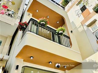 Nhà mới, đẹp vào ở ngay! hxh thích quảng đức, pn. dt 4.4x15m56m2, 2 tầng full nội thất chỉ 7,85 tỷ