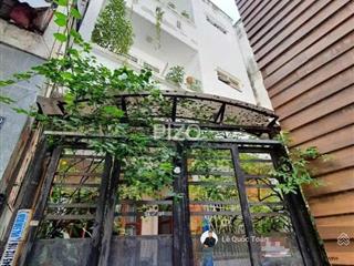 Khu vip! hẻm xe tải nguyễn bỉnh khiêm, q1. ngang hiếm 6.1x12m  72.2m2, 3 tầng kiên cố chỉ 17 tỷ tl