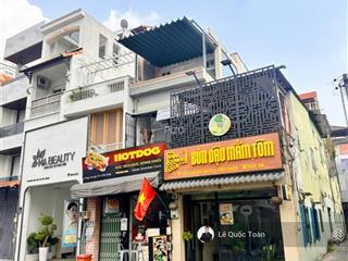 Hàng hót! góc 2 mặt tiền đặng văn ngữ, pn. cấp 4 tiện xây mới, dt 3.8x27m  100m2 chỉ 18,5 tỷ tl