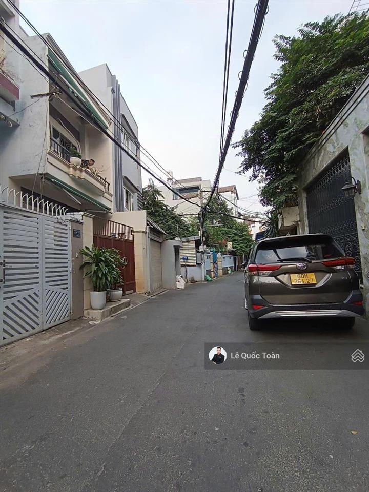 Siêu phẩm! sở hữu ngay góc 2 mặt thoáng, ngang to 4.8x18m  86,3m2 hẻm 2 oto nguyễn kiệm chỉ 13 tỷ