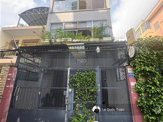 Siêu vị trí! ngang tận 5.3x19m  84m2, 4 tầng kiên cố hxh nguyễn thị minh khai, q1 chỉ 30 tỷ tl