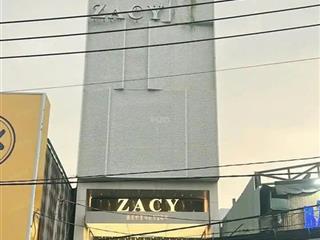 Siêu khủng! tòa nhà hầm 8 tầng, ngang lớn 5.7x30m  187.6m2 mặt tiền ung văn khiêm, bt chỉ 60 tỷ tl