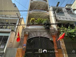 Tin thật 100%! hxh 6m nơ trang long, bt. dt 4.5x16m  70.9m2, 4 tầng kiên cố (6pn) chỉ 12.5 tỷ tl