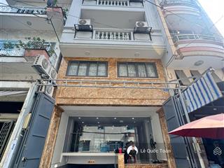 Trung tâm q3! hxh võ thị sáu, q3. ngang to 5.5x13m  65.1m2, hầm 6 tầng, hdt 60tr/th chỉ 26 tỷ tl