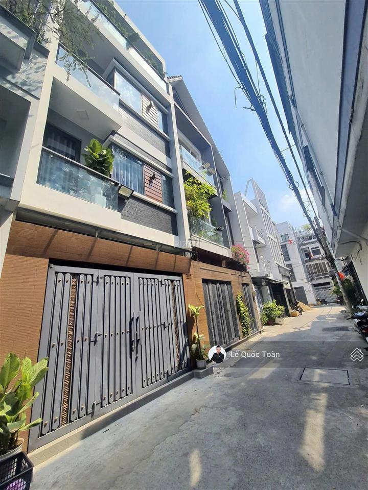 Siêu phẩm! ngang khủng tận 6.5m 50.3m2, 4 tầng hxh 2 ô tô tránh nhau nguyễn kiệm, pn chỉ 9,5 tỷ tl