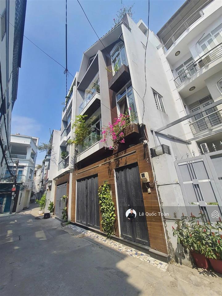 Siêu phẩm! ngang khủng tận 6.5m 50.3m2, 4 tầng hxh 2 ô tô tránh nhau nguyễn kiệm, pn chỉ 9,5 tỷ tl