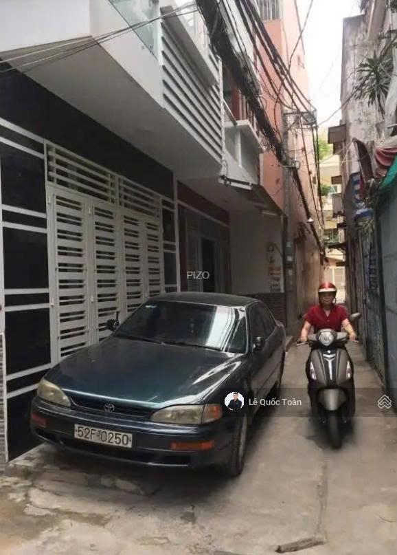 Nhỉnh 13 tỷ sở hữu ngay nhà ngang to 4.7x11m  49.9m2, góc 2 mặt thoáng, 4 tầng (4pn) lê văn sỹ, q3