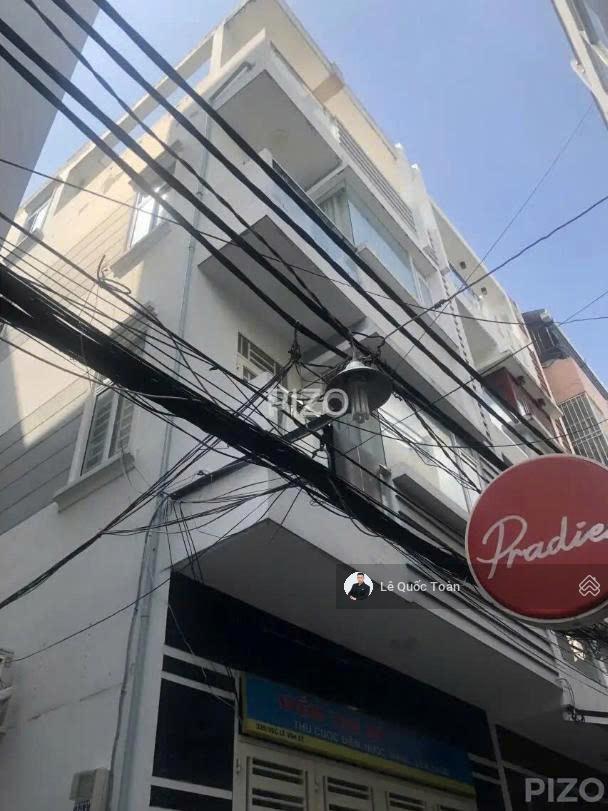 Nhỉnh 13 tỷ sở hữu ngay nhà ngang to 4.7x11m  49.9m2, góc 2 mặt thoáng, 4 tầng (4pn) lê văn sỹ, q3