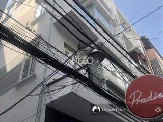 Nhỉnh 13 tỷ sở hữu ngay nhà ngang to 4.7x11m  49.9m2, góc 2 mặt thoáng, 4 tầng (4pn) lê văn sỹ, q3